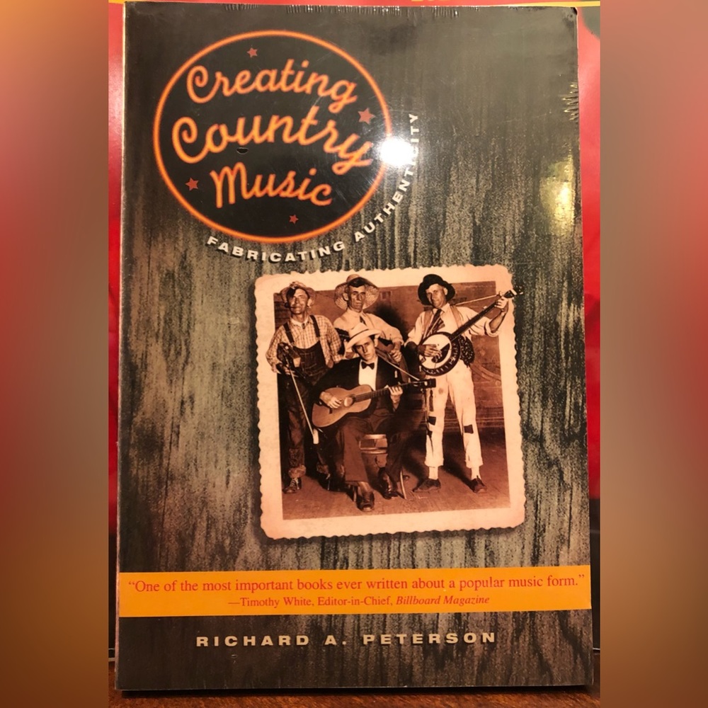 Creating Country Music Book